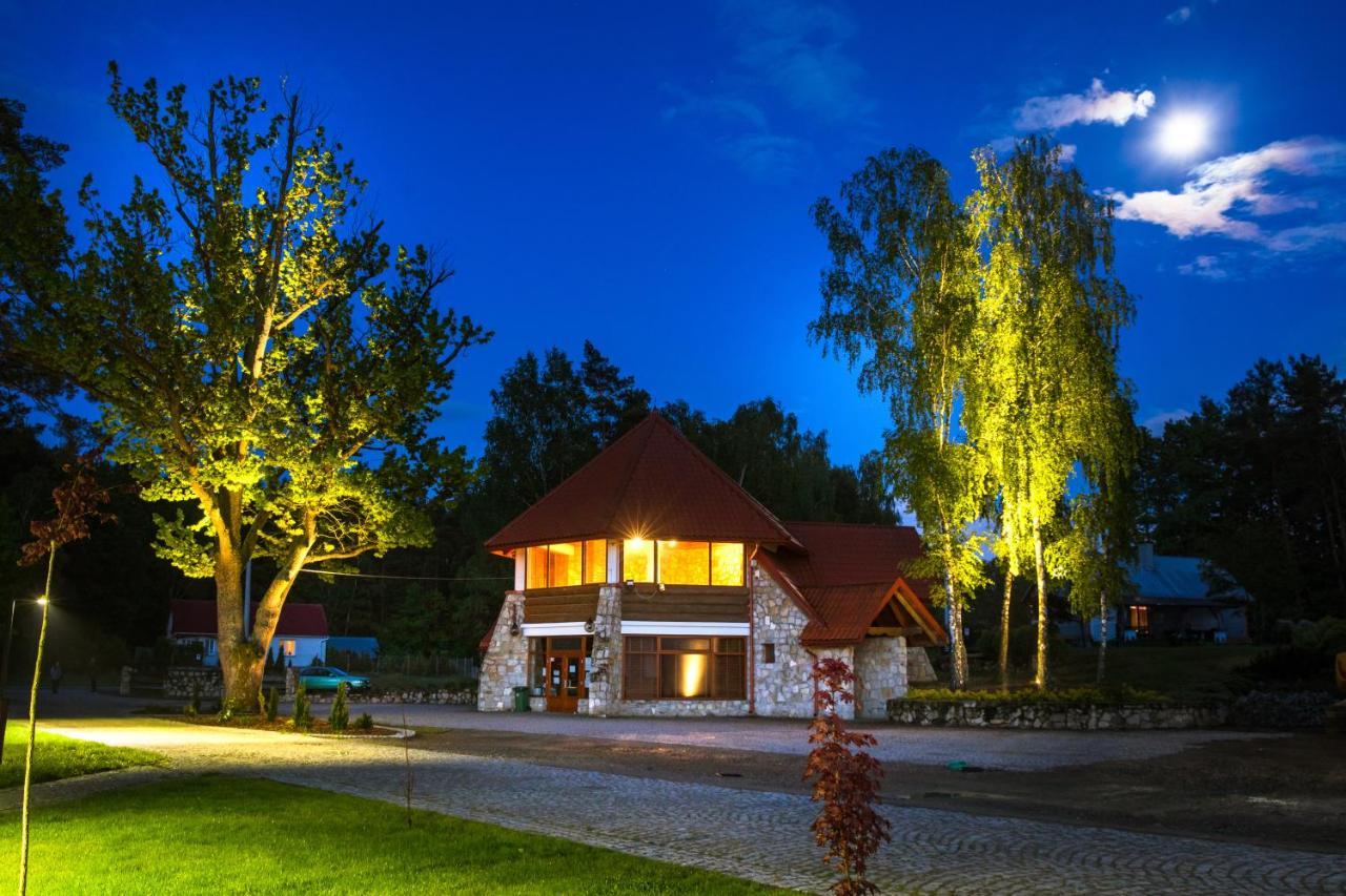 Debowy Dwor Otel Ruda Rozaniecka Dış mekan fotoğraf