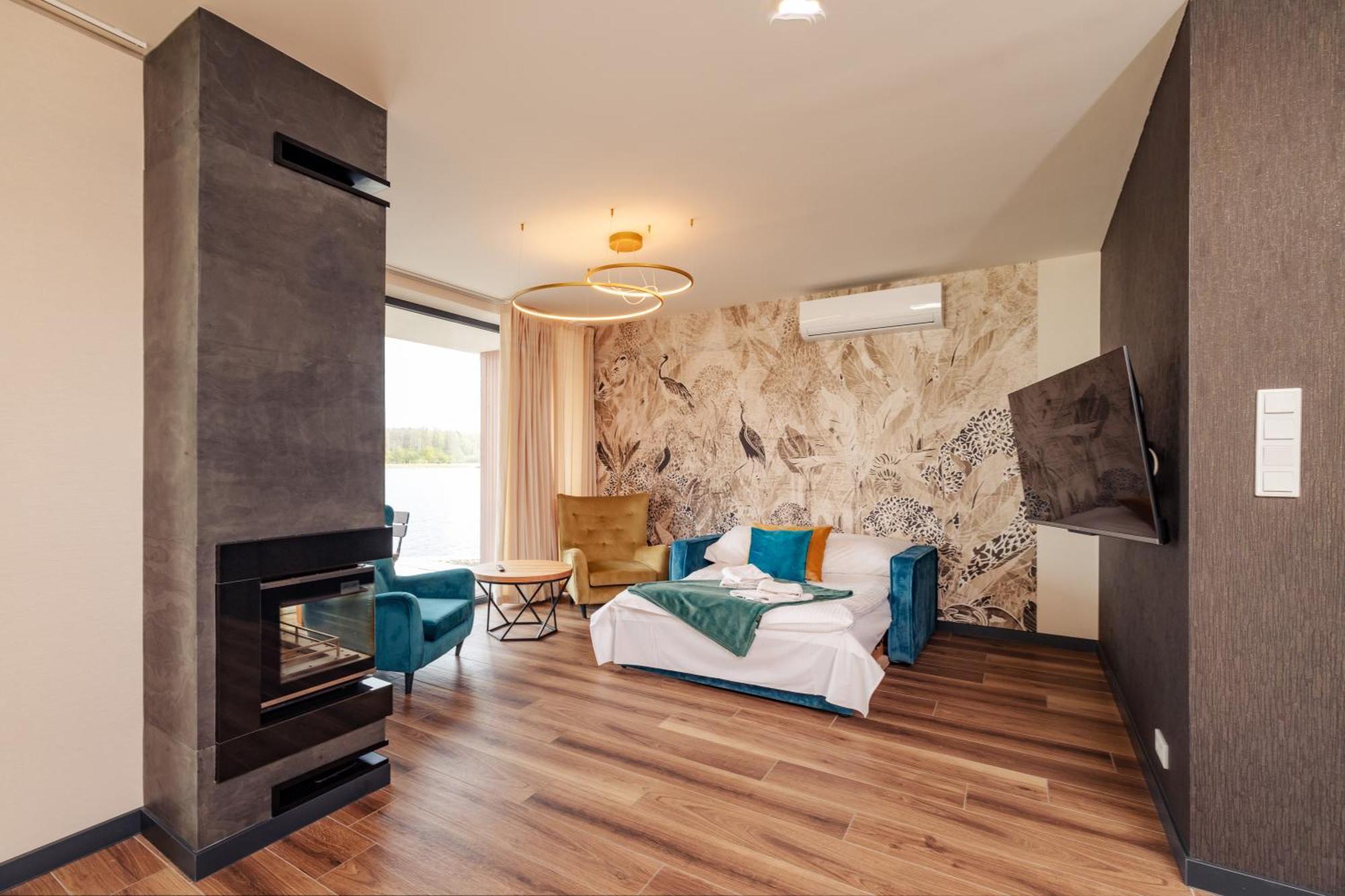 Debowy Dwor Otel Ruda Rozaniecka Dış mekan fotoğraf